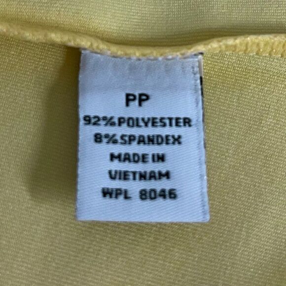 Style & Co Petite Sport Activewear Jacket   Size PP - Picture 4 of 5